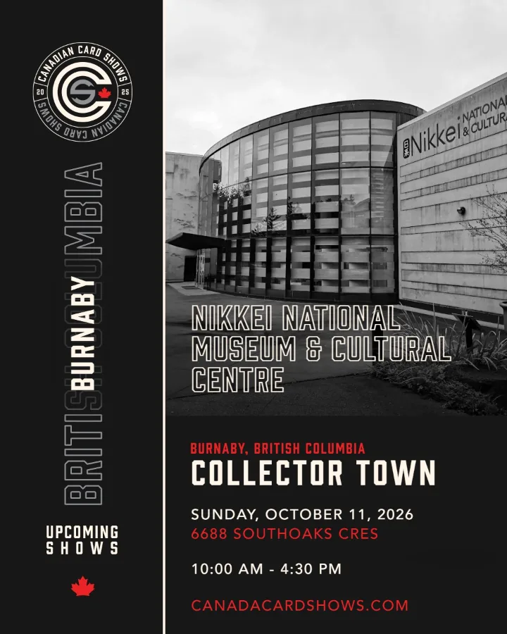 Collector Town poster: Sunday, October 11, 2026, 10:00 AM – 4:30 PM, Nikkei National Museum & Cultural Centre