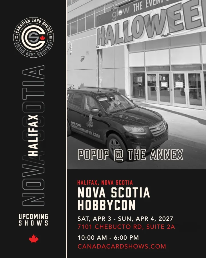 Nova Scotia Hobbycon poster