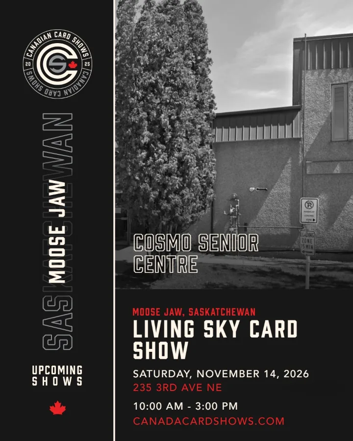 Living Sky Card Show poster
