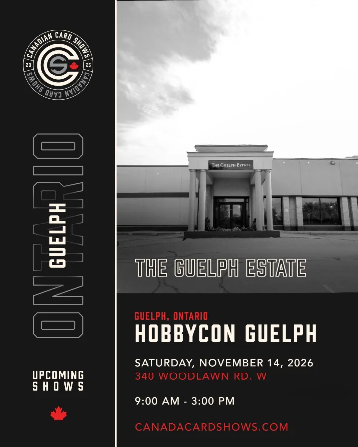 Hobbycon Guelph poster