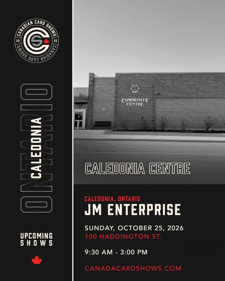 JM Enterprise poster: Sunday, October 25, 2026, 9:30 AM – 3:00 PM, Caledonia Centre