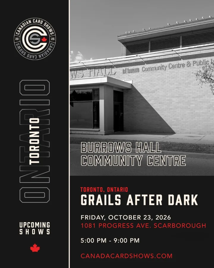Grails After Dark poster: Friday, October 23, 2026, 5:00 PM – 9:00 PM, Burrows Hall Community Centre