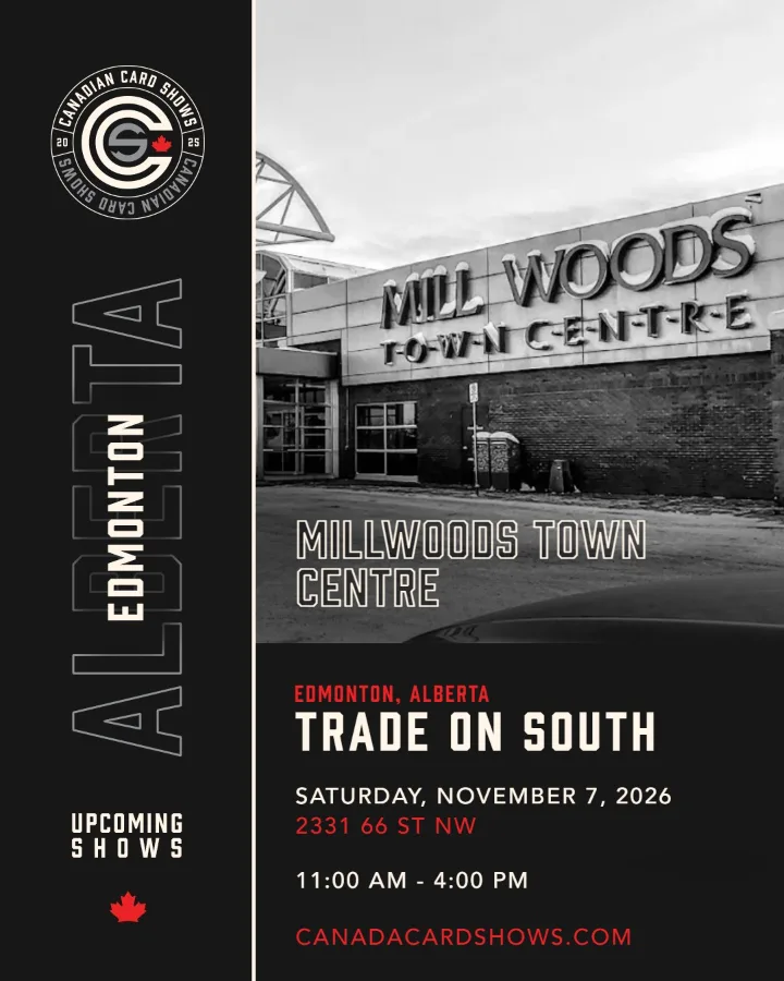 Trade On South poster: Saturday, November 7, 2026, 11:00 AM – 4:00 PM, Millwoods Town Centre