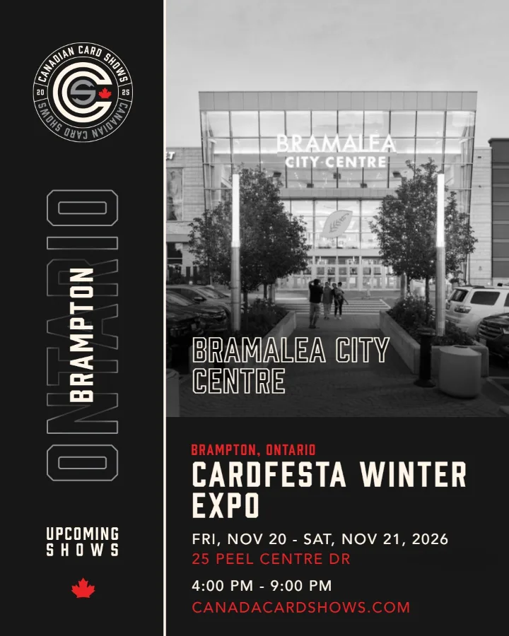 CardFesta Winter Expo poster