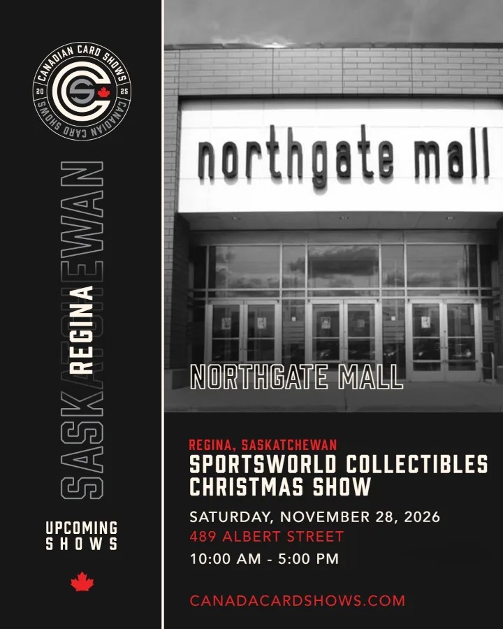 Sportsworld Collectibles Christmas Show poster