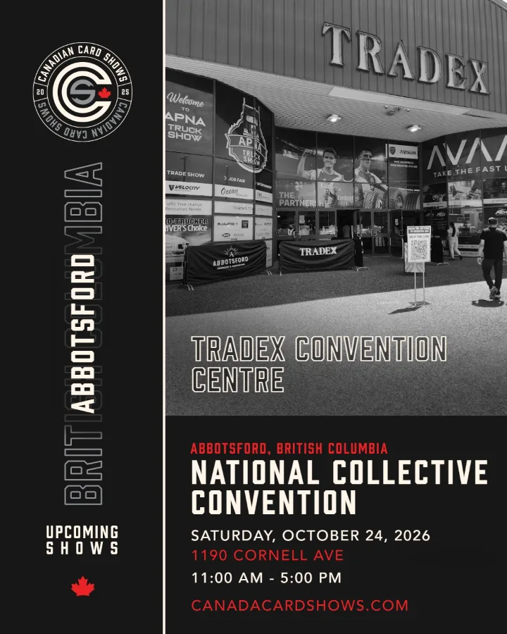 National Collective Convention poster: Saturday, October 24, 2026, 11:00 AM – 5:00 PM, TradeX Convention Centre